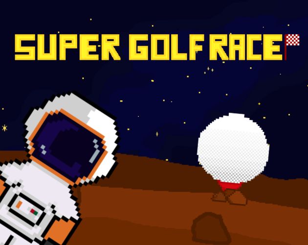Super Golf Race Game Screenshot