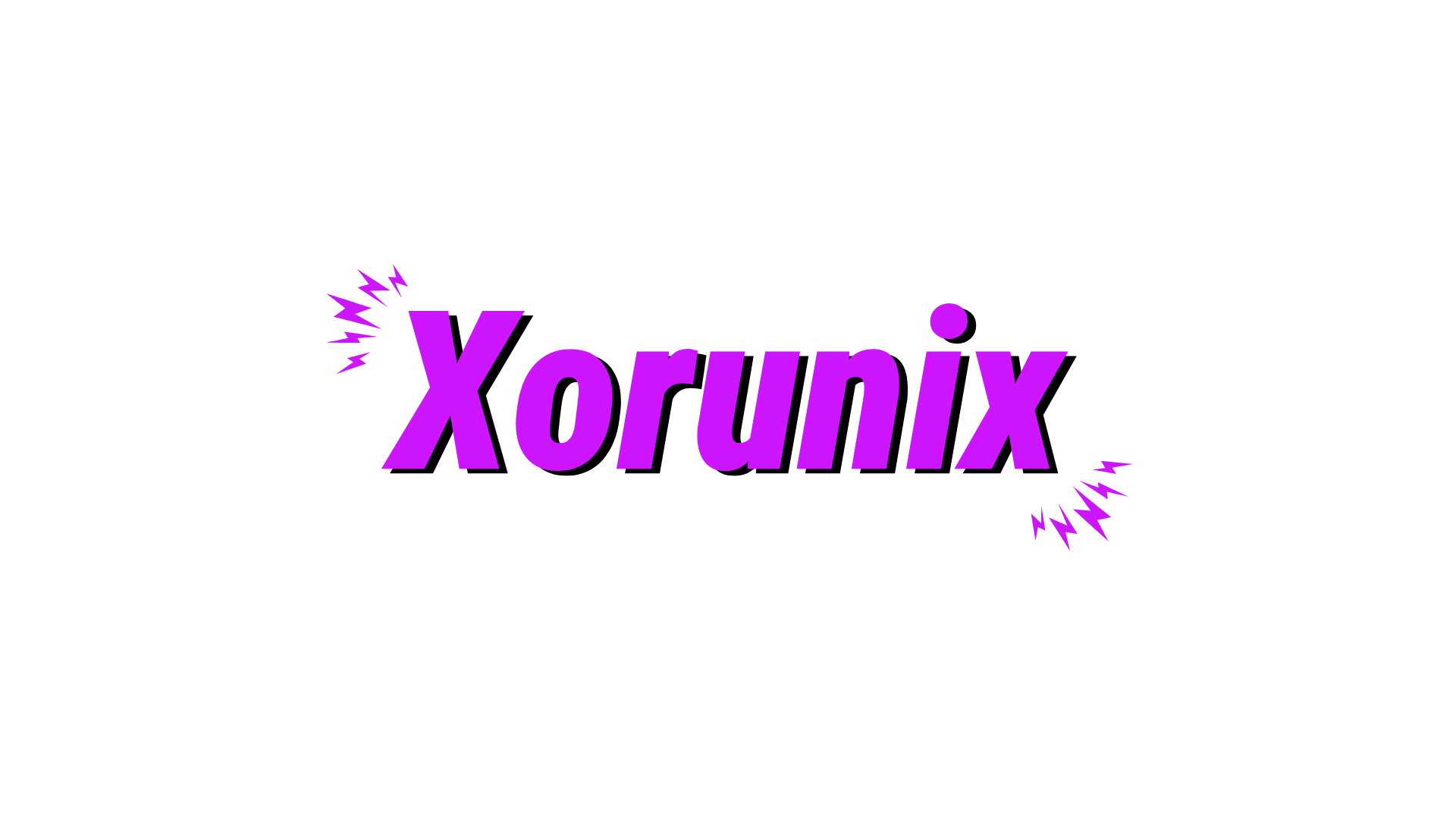 Xorunix Game Studio Logo