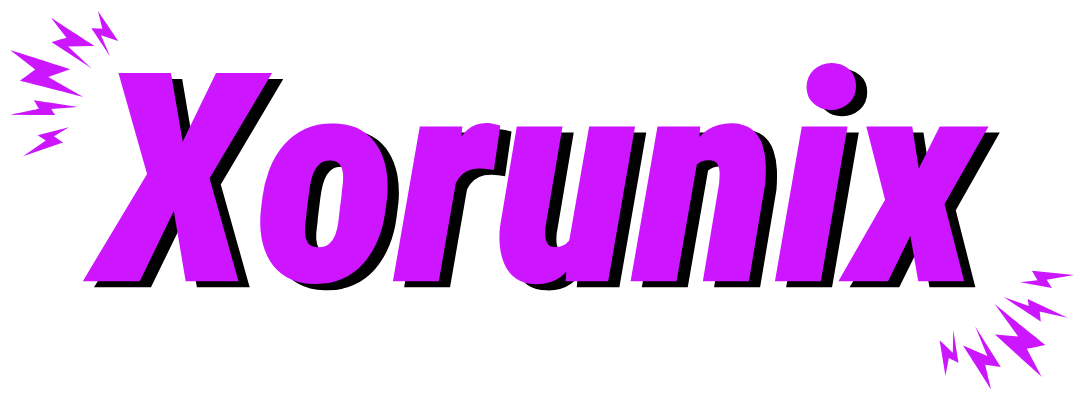 Xorunix Studio Logo - Video Game Developer
