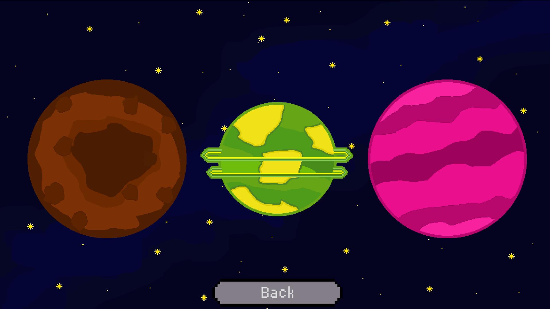 Multiple themed worlds with unique environments in Super Golf Race